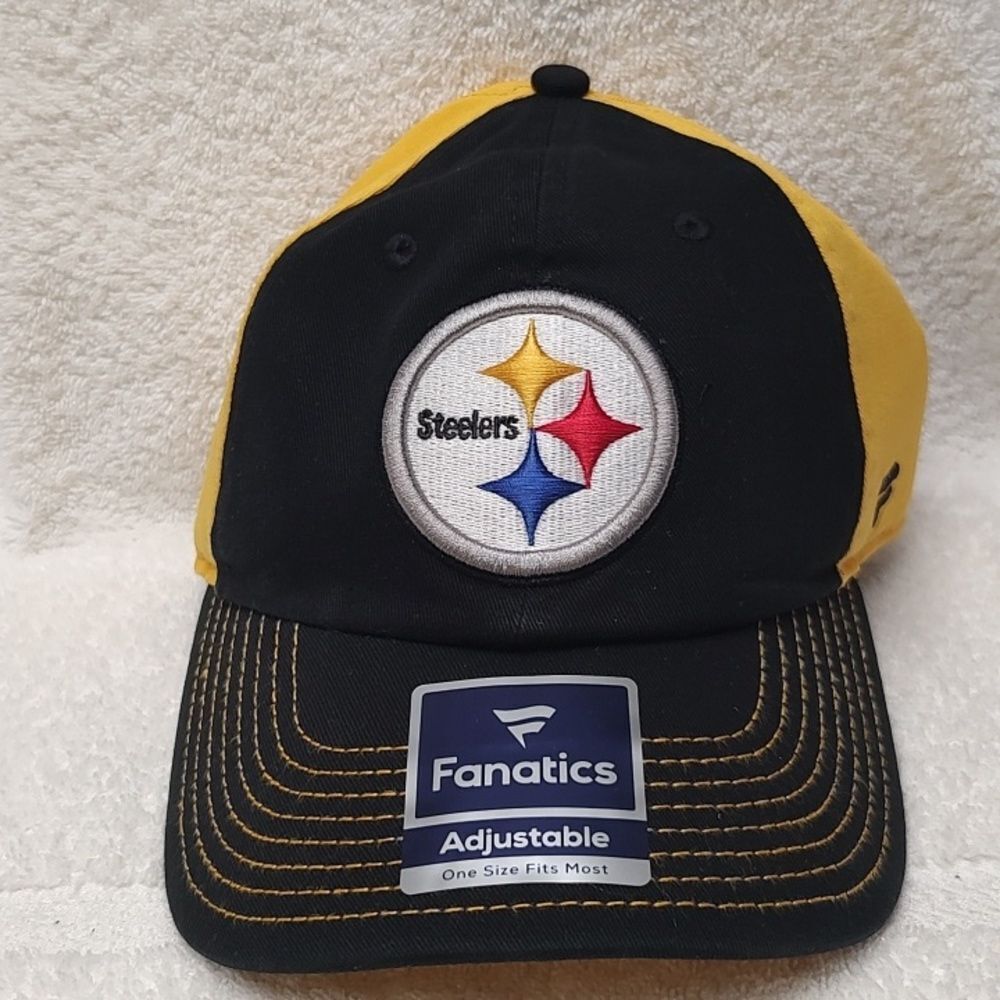 Fanatics Pittsburgh Steelers Sliderback Hat - New